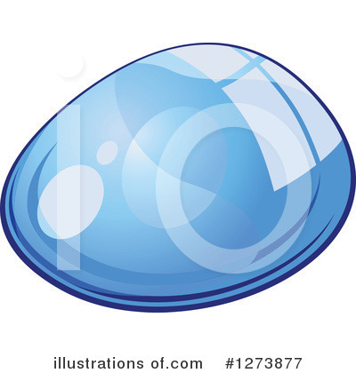 Royalty-Free (RF) Water Drop Clipart Illustration by Vector Tradition SM - Stock Sample #1273877