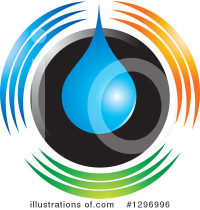 Water Drop Clipart #1296996 by Lal Perera
