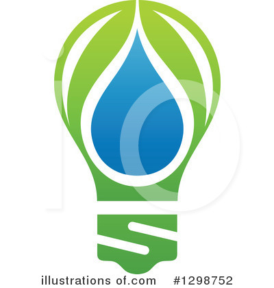 Royalty-Free (RF) Water Drop Clipart Illustration by elena - Stock Sample #1298752