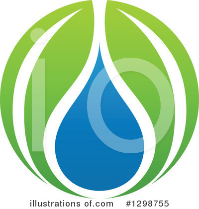 Water Droplet Clipart #1298755 by elena