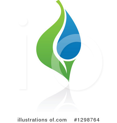 Royalty-Free (RF) Water Drop Clipart Illustration by elena - Stock Sample #1298764