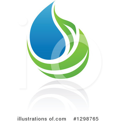 Royalty-Free (RF) Water Drop Clipart Illustration by elena - Stock Sample #1298765