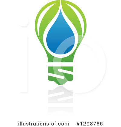Royalty-Free (RF) Water Drop Clipart Illustration by elena - Stock Sample #1298766
