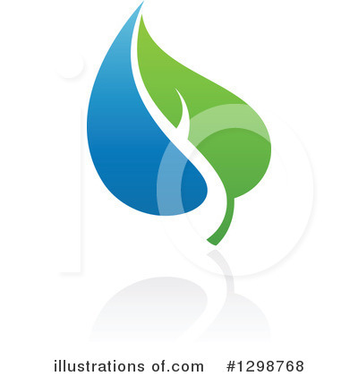Royalty-Free (RF) Water Drop Clipart Illustration by elena - Stock Sample #1298768