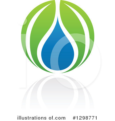 Royalty-Free (RF) Water Drop Clipart Illustration by elena - Stock Sample #1298771