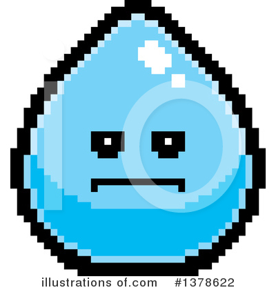 Water Drop Clipart #1378622 by Cory Thoman