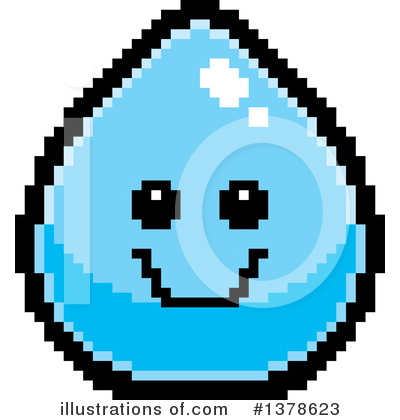 Water Drop Clipart #1378623 by Cory Thoman