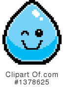 Water Drop Clipart #1378625 by Cory Thoman