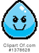 Water Drop Clipart #1378628 by Cory Thoman