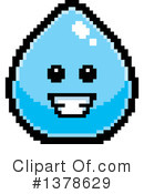 Water Drop Clipart #1378629 by Cory Thoman