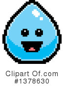 Water Drop Clipart #1378630 by Cory Thoman