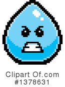 Water Drop Clipart #1378631 by Cory Thoman