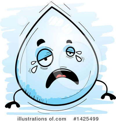 Water Drop Clipart #1425499 by Cory Thoman