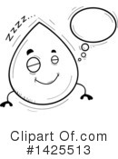Water Drop Clipart #1425513 by Cory Thoman