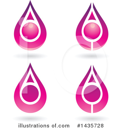 Royalty-Free (RF) Water Drop Clipart Illustration by cidepix - Stock Sample #1435728