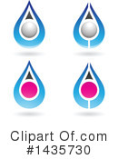 Water Drop Clipart #1435730 by cidepix