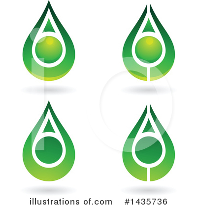 Royalty-Free (RF) Water Drop Clipart Illustration by cidepix - Stock Sample #1435736