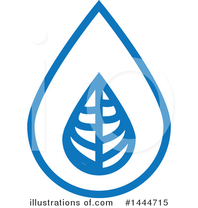 Water Drop Clipart #1444715 by ColorMagic