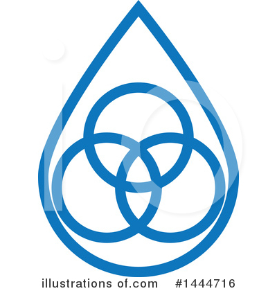 Water Drop Clipart #1444716 by ColorMagic