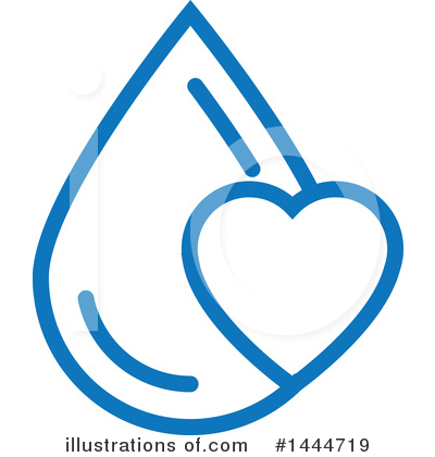 Water Drop Clipart #1444719 by ColorMagic