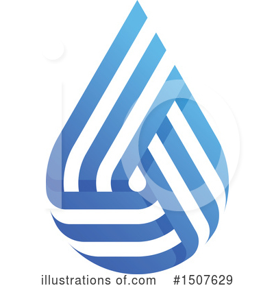 Royalty-Free (RF) Water Drop Clipart Illustration by elena - Stock Sample #1507629