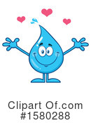 Water Drop Clipart #1580288 by Hit Toon