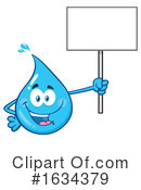 Water Drop Clipart #1634379 by Hit Toon