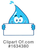 Water Drop Clipart #1634380 by Hit Toon