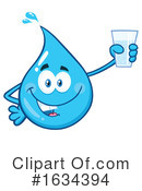Water Drop Clipart #1634394 by Hit Toon