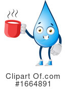 Water Drop Clipart #1664891 by Morphart Creations