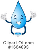 Water Drop Clipart #1664893 by Morphart Creations