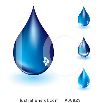 Droplets Clipart #68929 by michaeltravers