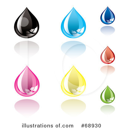 Water Drop Clipart #68930 by michaeltravers