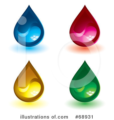 Water Droplet Clipart #68931 by michaeltravers