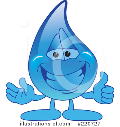 Water Drop Clipart #220727 by Toons4Biz