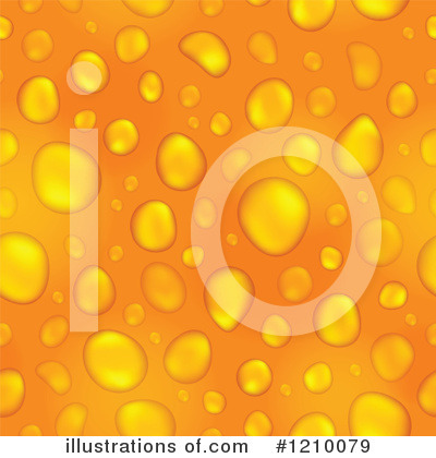 Royalty-Free (RF) Water Drops Clipart Illustration by visekart - Stock Sample #1210079