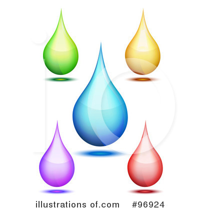 Water Clipart #96924 by MilsiArt
