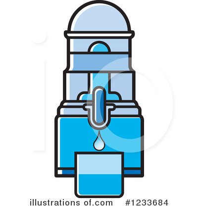 Royalty-Free (RF) Water Filter Clipart Illustration by Lal Perera - Stock Sample #1233684