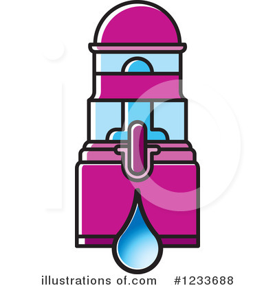 Royalty-Free (RF) Water Filter Clipart Illustration by Lal Perera - Stock Sample #1233688