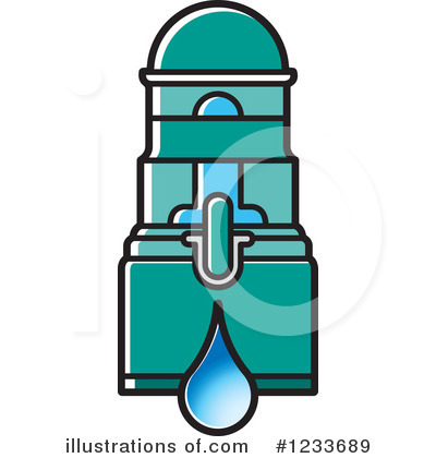 Royalty-Free (RF) Water Filter Clipart Illustration by Lal Perera - Stock Sample #1233689