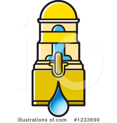 Royalty-Free (RF) Water Filter Clipart Illustration by Lal Perera - Stock Sample #1233690