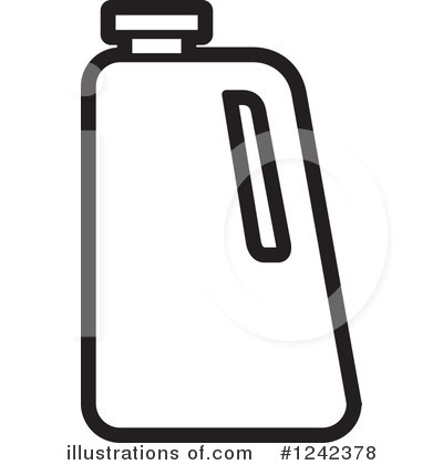 Royalty-Free (RF) Water Jug Clipart Illustration by Lal Perera - Stock Sample #1242378