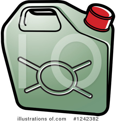 Water Jug Clipart #1242382 by Lal Perera