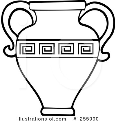 Royalty-Free (RF) Water Jug Clipart Illustration by visekart - Stock Sample #1255990