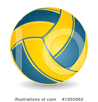 Royalty-Free (RF) Water Polo Clipart Illustration by MilsiArt - Stock Sample #1055662