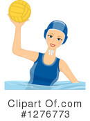 Water Polo Clipart #1276773 by BNP Design Studio