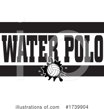 Royalty-Free (RF) Water Polo Clipart Illustration by Johnny Sajem - Stock Sample #1739904