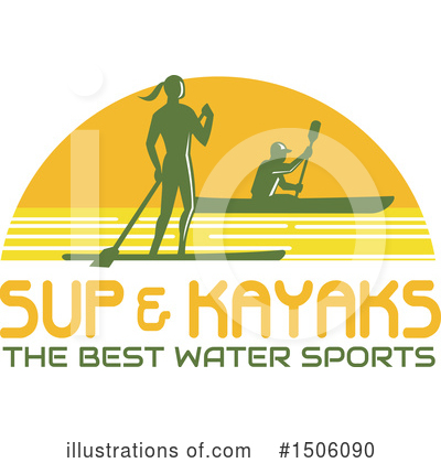 Water Sports Clipart #1506090 by patrimonio