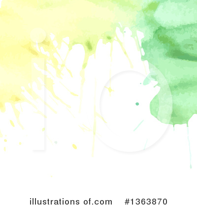 Royalty-Free (RF) Watercolor Clipart Illustration by vectorace - Stock Sample #1363870