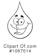 Waterdrop Clipart #1067014 by Hit Toon